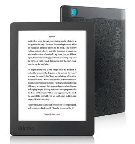 Kobo Aura H2o edition 2 2017 e-reader NIEUW