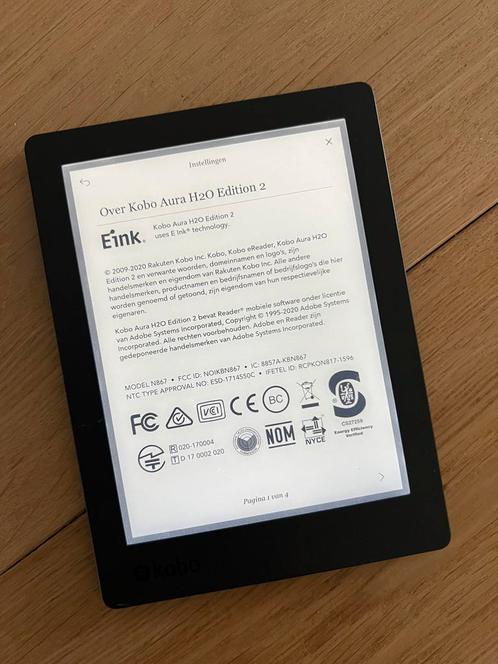 Kobo Aura H2O Edition 2