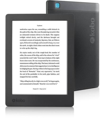 Kobo Aura H2O (edition 2) Zwart