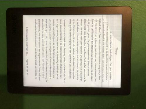 Kobo Aura H2O met klein defect