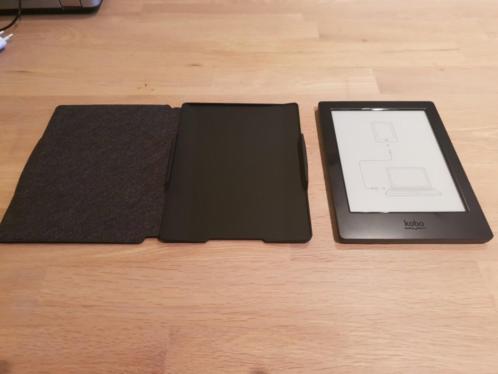 Kobo Aura H2o met Kobo sleepcover