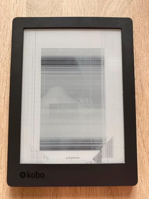 Kobo Aura H2O met schade