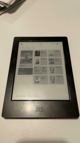 Kobo aura H2O start niet meer op