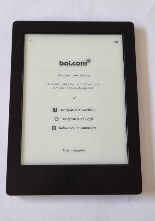Kobo Aura H2O - Waterdichte WiFi e-reader (zwart)