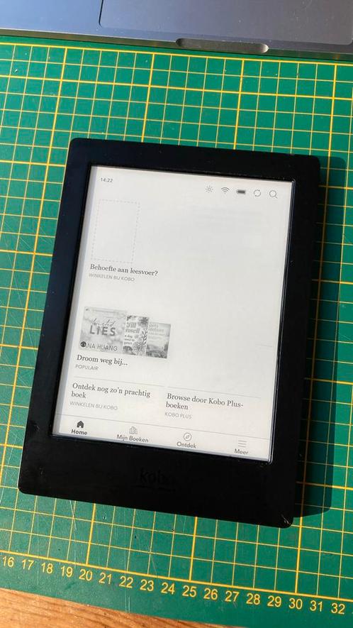 Kobo Aura H2O, zgan, met Nieuwe Batterij