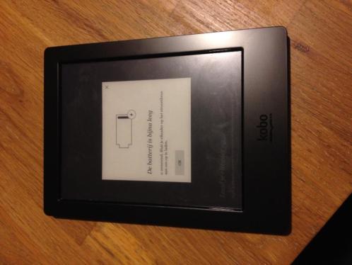 Kobo Aura H2O Zwart met sleepcover