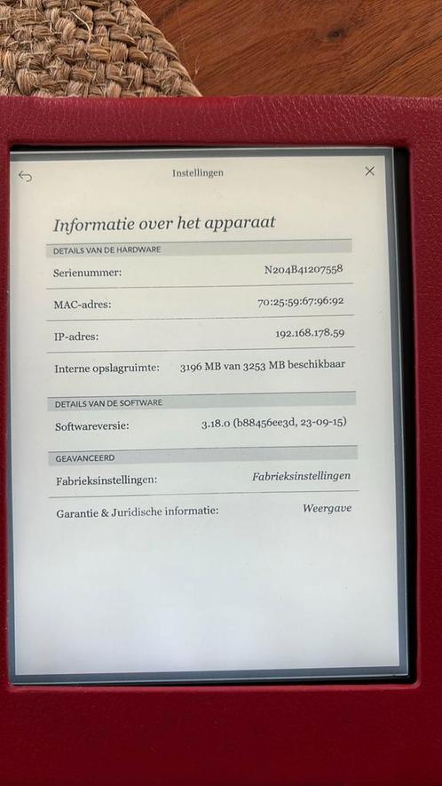 Kobo Aura HD 3 GB