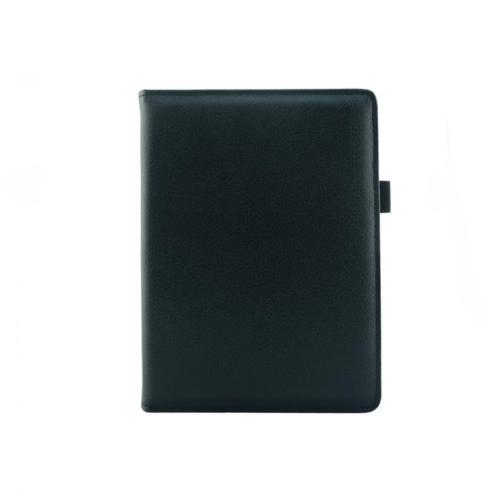 Kobo Aura HD (6,8034) Soft Cover Zwarte Leren Hoes (Cover  Ca