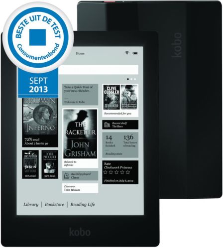 Kobo aura hd black (Ereaders)