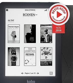 KOBO Aura HD, de goedkoopste van Nederland