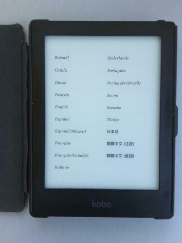 Kobo Aura HD e-reader