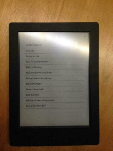 Kobo Aura HD E-reader