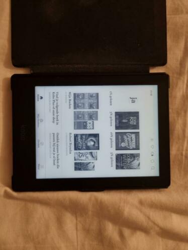 Kobo Aura HD jn nieuwstaat incl.originele cover