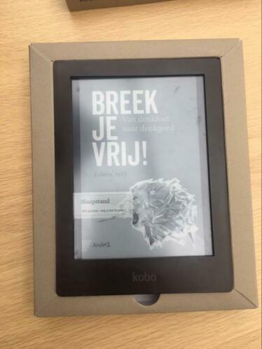 Kobo aura hd met vast scherm