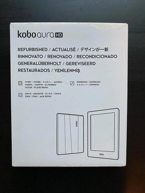 Kobo Aura HD, refurbished