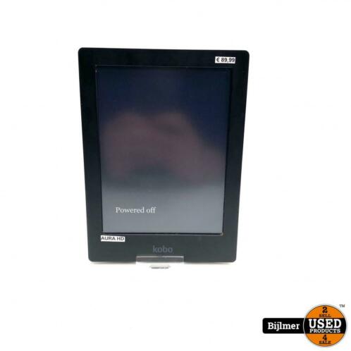 Kobo Aura HD Zwart  Nette staat