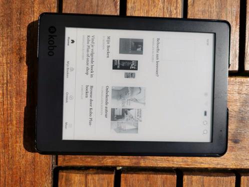 Kobo Aura inclusief SleepCover.