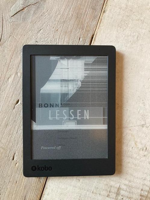 Kobo Aura met defect scherm