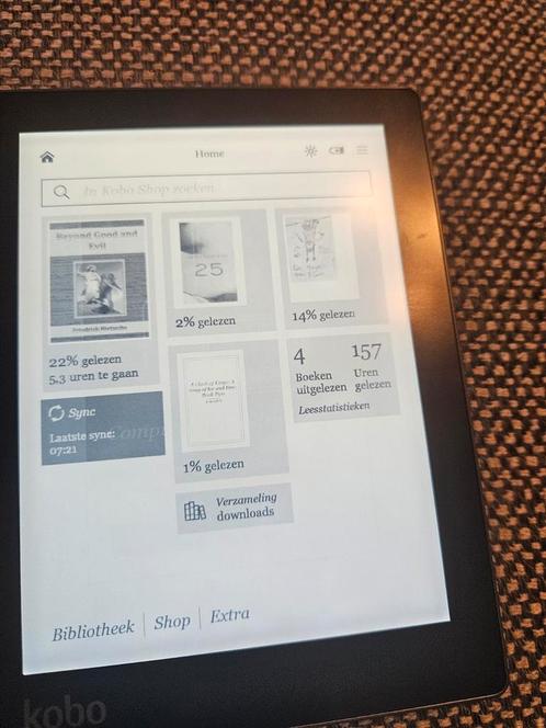 Kobo Aura N514 E-reader E-Book