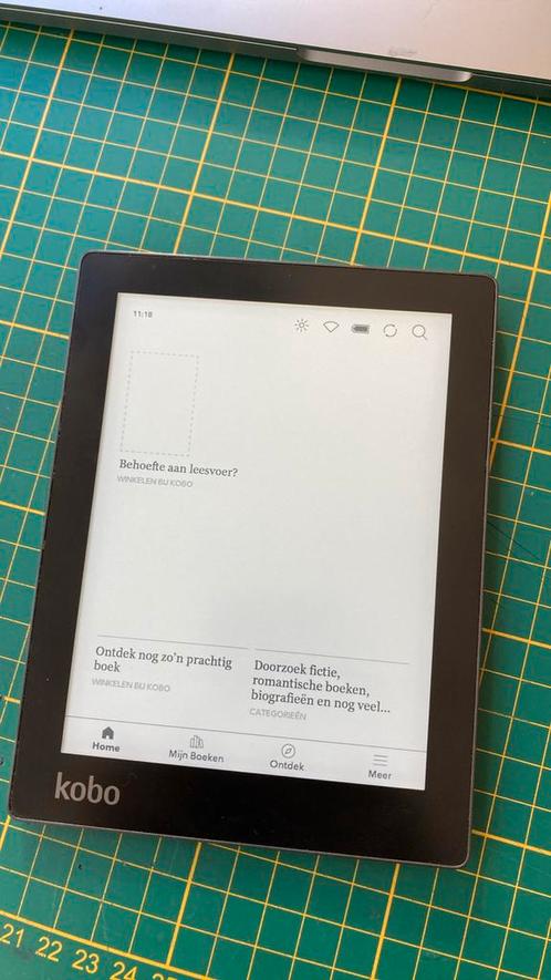 Kobo Aura (N514), zgan met USB-kabel