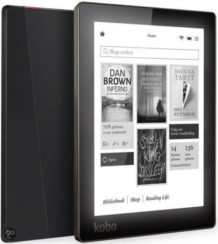 Kobo Aura NIEUW 99,- GRATIS THUISBEZORGD
