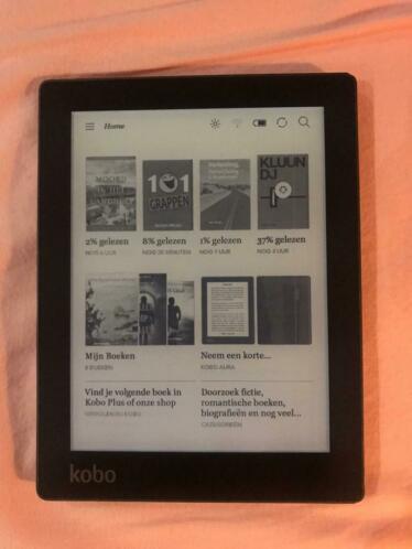 Kobo aura nieuw scherm