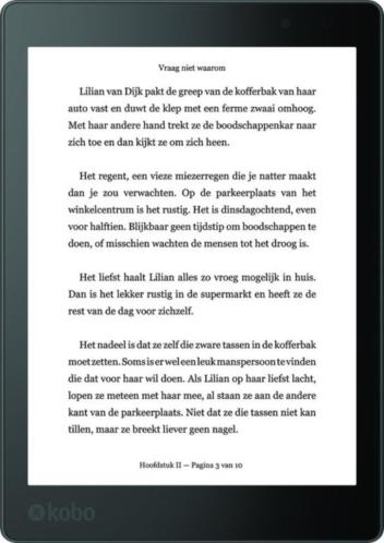 Kobo Aura ONE - e-reader - Nieuw in Seal OpOp