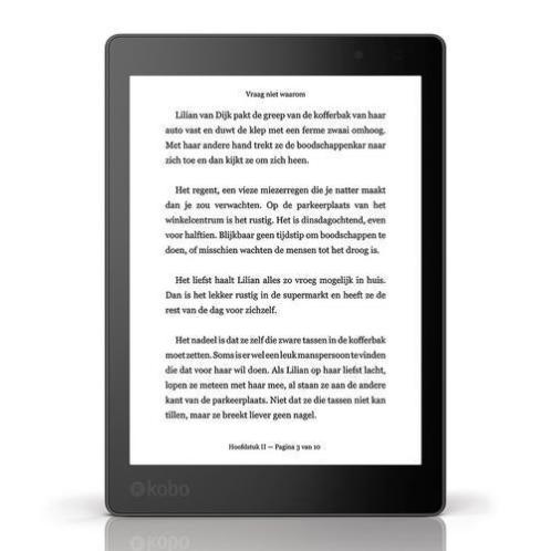 Kobo Aura ONE e-reader voor  229.00