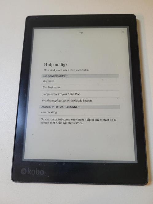 Kobo Aura One ereader