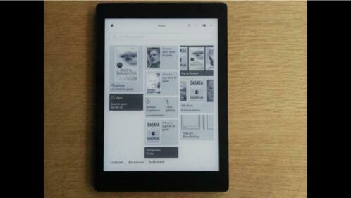 Kobo aura one ereader  kobo sleepcover