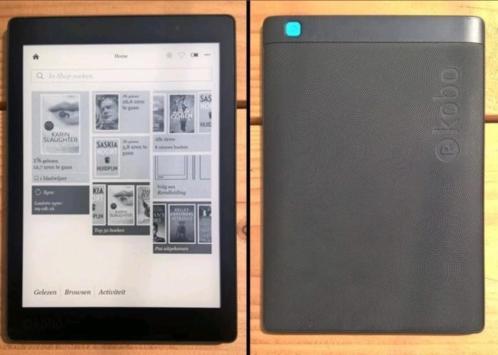 Kobo aura one ereader met toebehoren