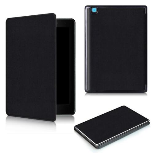 Kobo Aura ONE hoes - Tri-Fold Book Case - Zwart
