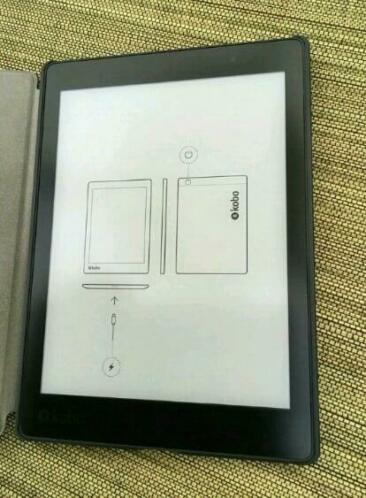 Kobo aura ONE met extra beschermhoes