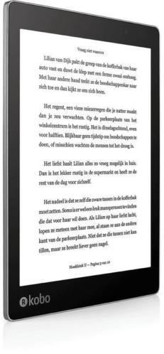 Kobo Aura ONE Zwart