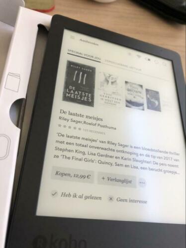 Kobo auro Edition 2