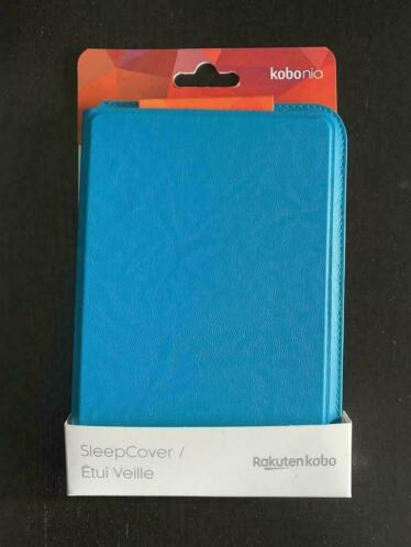 Kobo beschermhoes SleepCover voor Kobo Nia (Blauw)