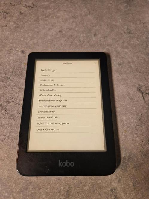 Kobo Clara 2e 16gb verlichting hd