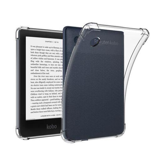 Kobo Clara 2E (6) N506 - Flexibele Backcover  Bumpercas...