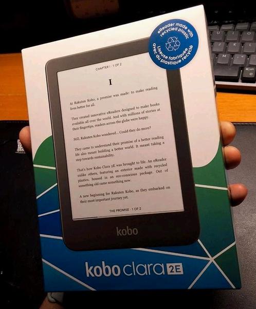 Kobo Clara 2E 6.0quot  HD  E Ink Carta 1200 Premium E-Reader