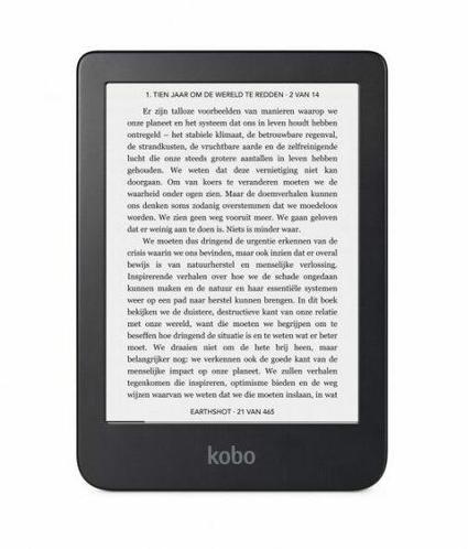 Kobo Clara 2E Blauw E-reader