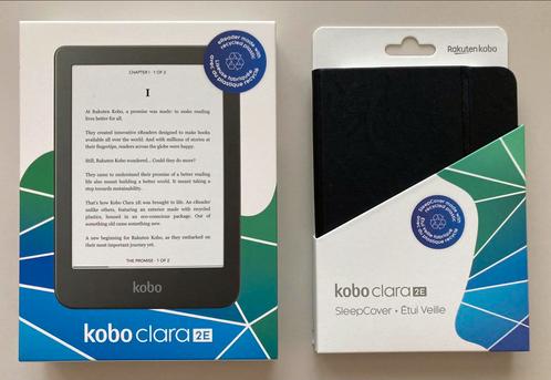Kobo Clara 2E e-reader 2E  Sleepcover (blackzwart) NIEUW