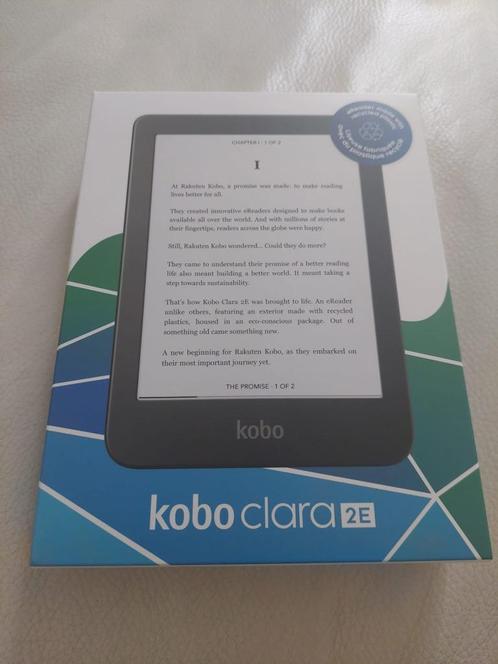 Kobo Clara 2E - E-reader - 6 inch - 16GB - Helemaal nieuw