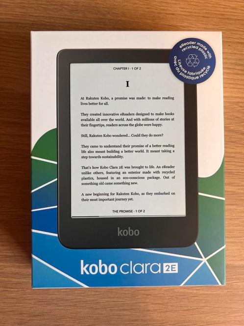 Kobo Clara 2e E-reader hoge resolutie