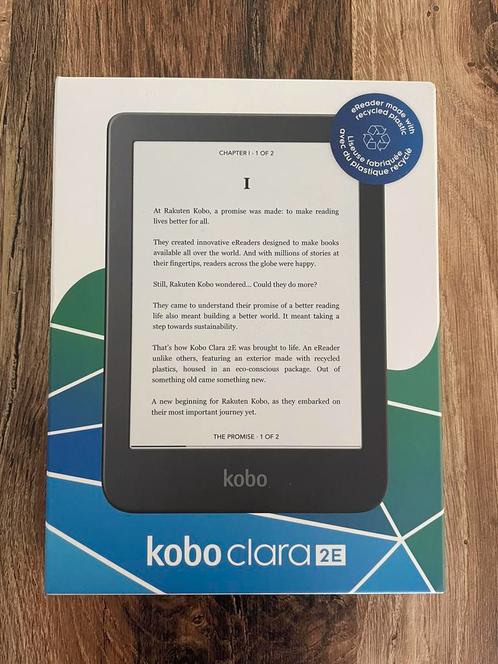 Kobo Clara 2E e-reader nieuw in ongeopende doos