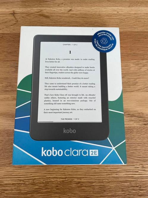 Kobo clara 2e E-reader nooit gebruikt