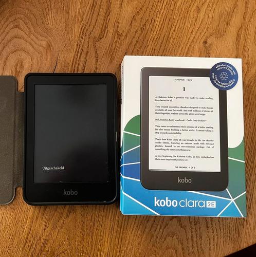 Kobo Clara 2E incl hoesje