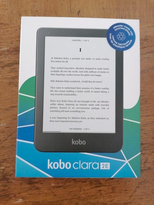 Kobo clara 2E reader