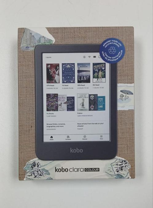 Kobo Clara Colour 2024 - Color eReader