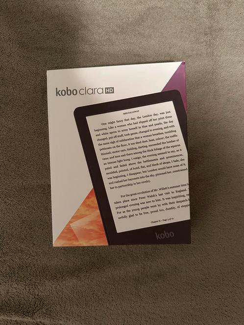 Kobo Clara e-reader  black  new