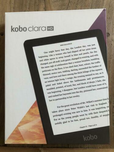 Kobo Clara e-reader, comfort light Pro,6 inch, zwart